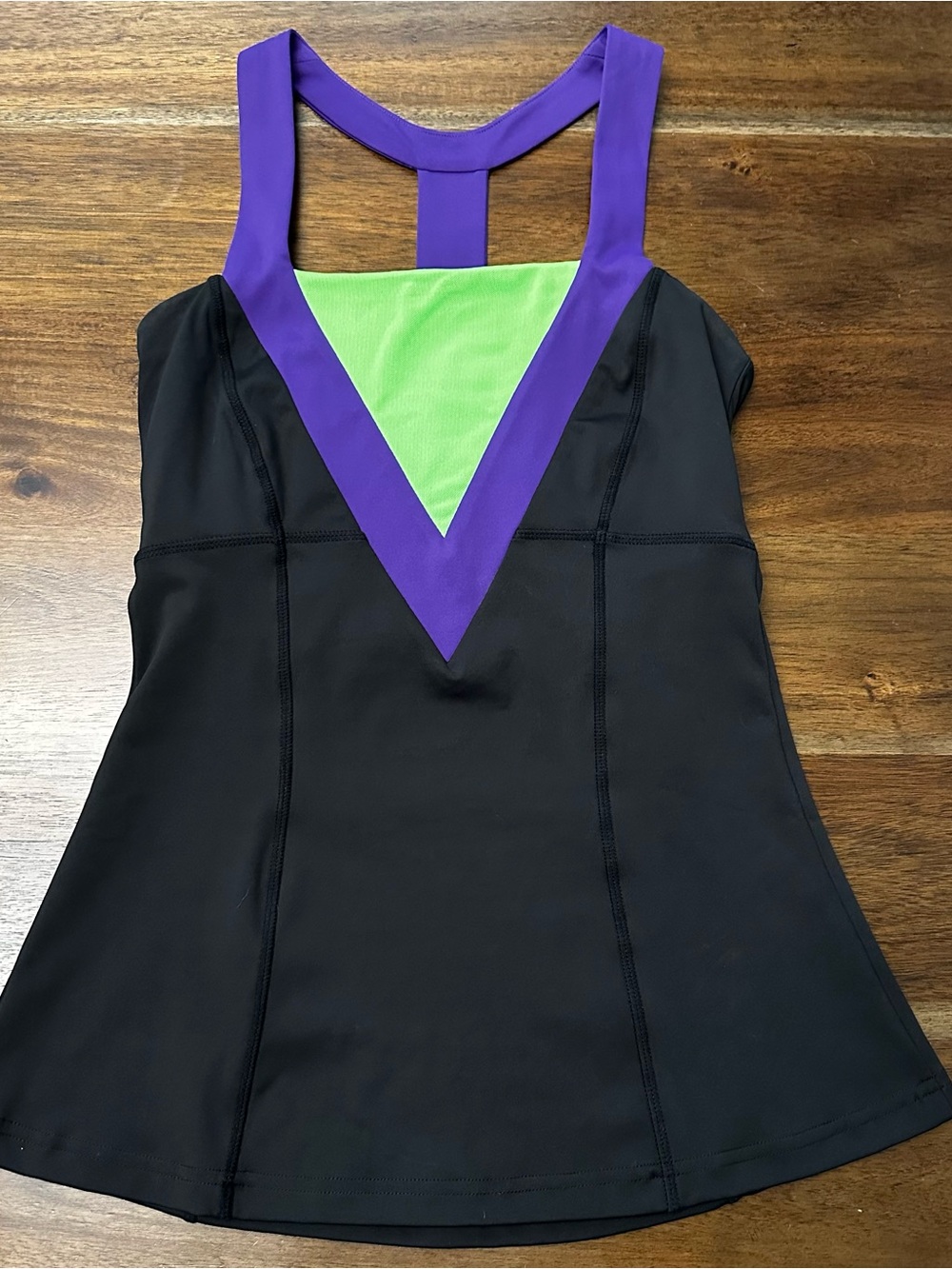 Crowned Athletics Maleficent Athletic Top Small
